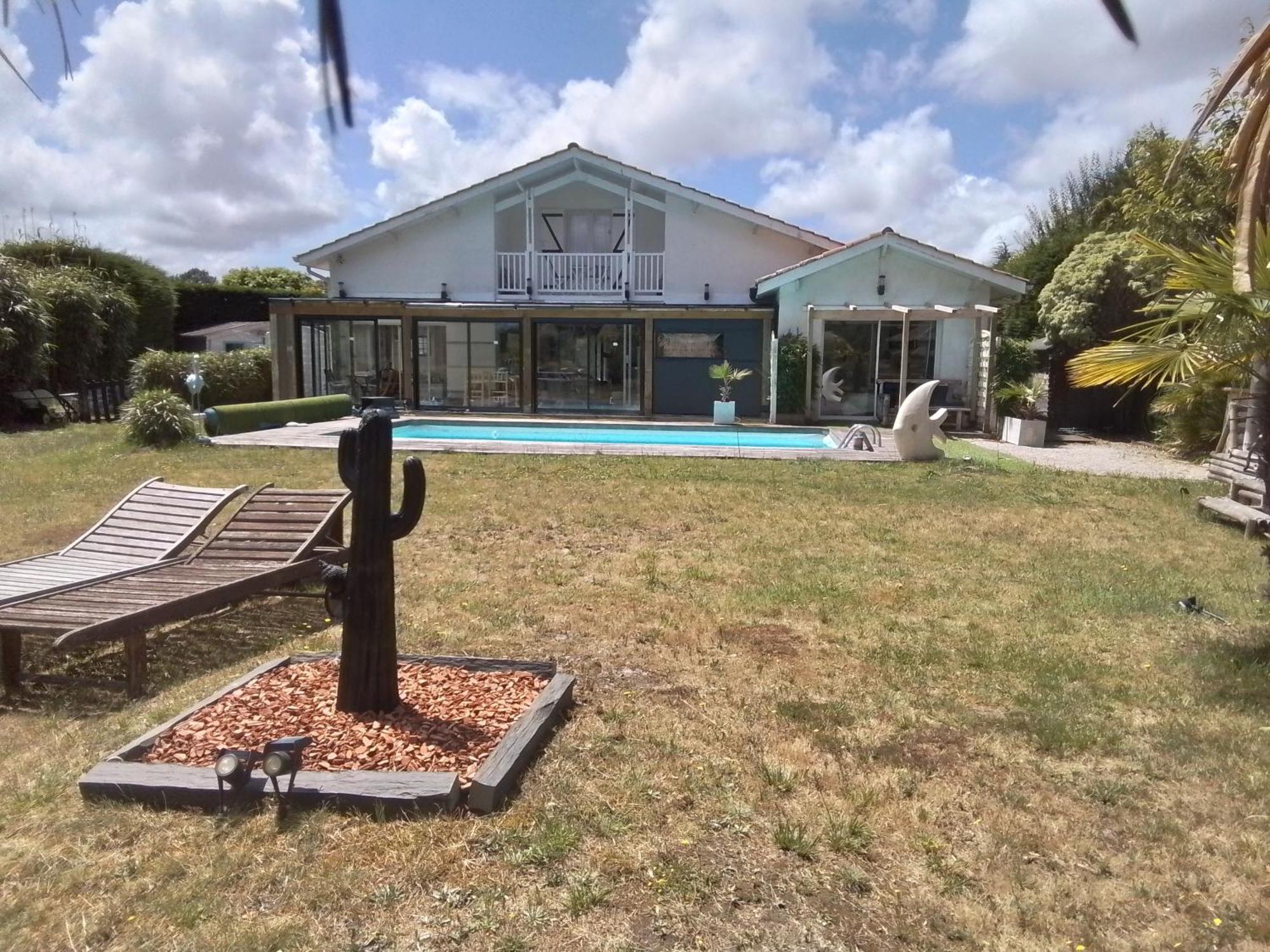 Villa Saint Barth Gujan-Mestras Exterior photo