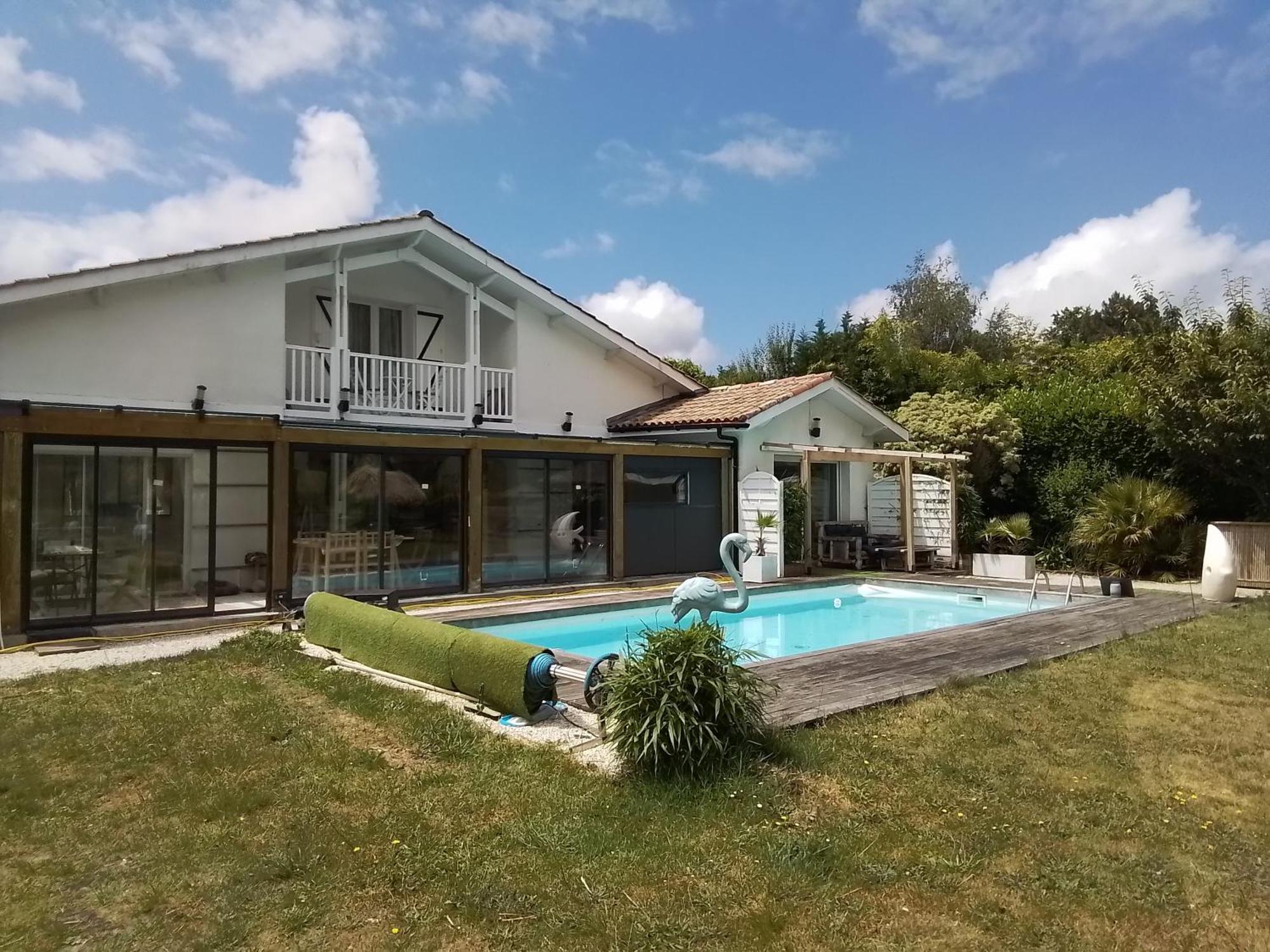 Villa Saint Barth Gujan-Mestras Exterior photo