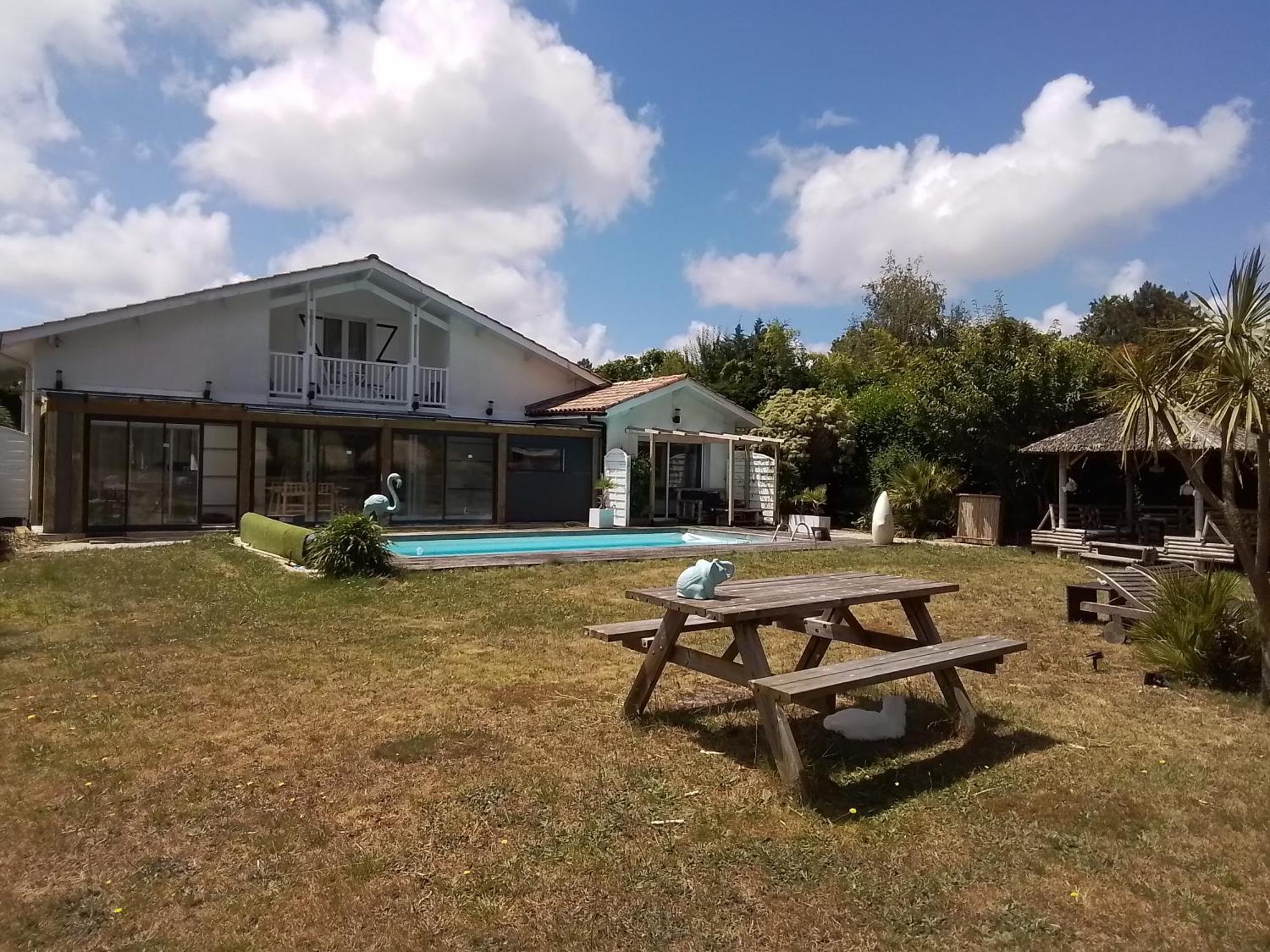 Villa Saint Barth Gujan-Mestras Exterior photo