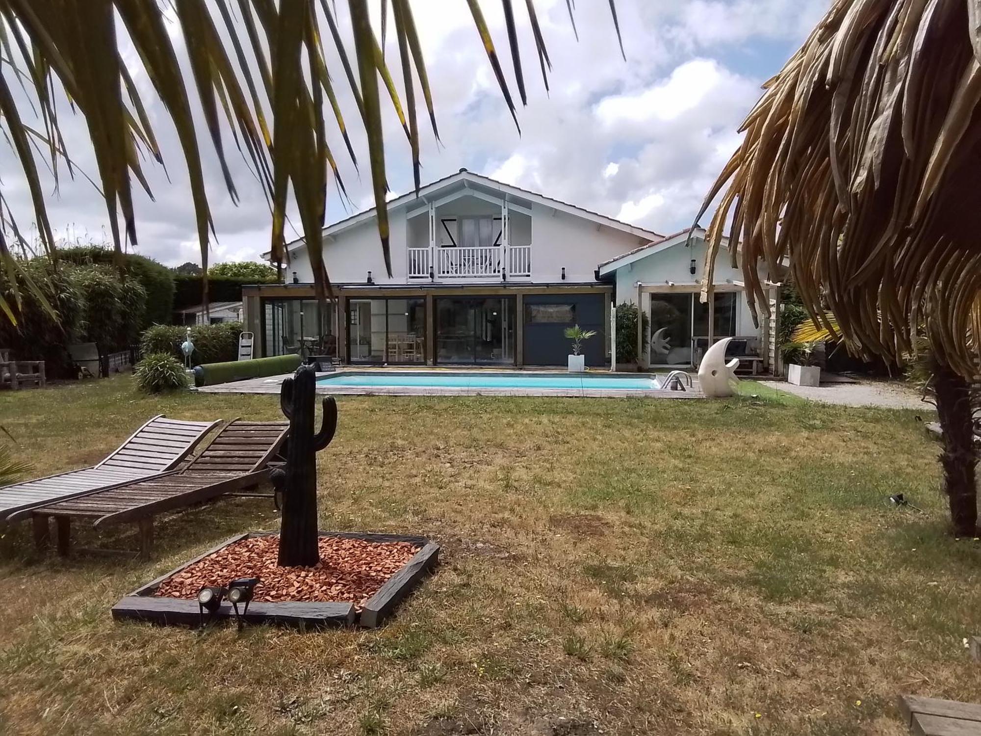 Villa Saint Barth Gujan-Mestras Exterior photo